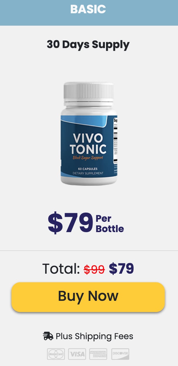 VivoTonic- 1 bottle