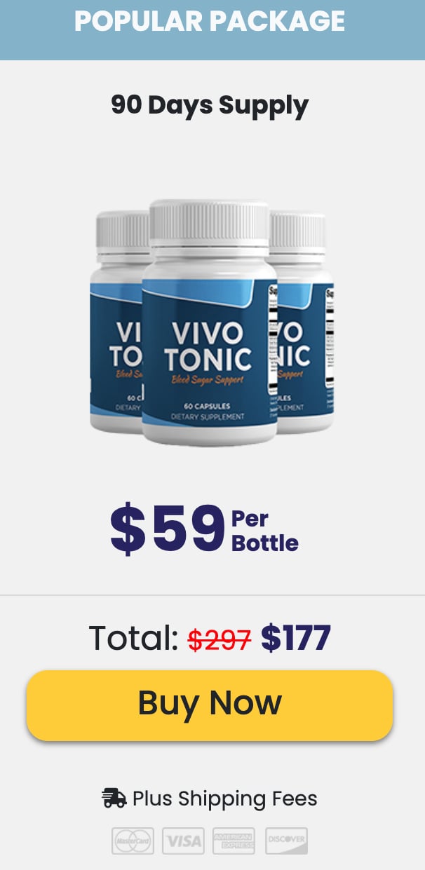 VivoTonic 3 bottles