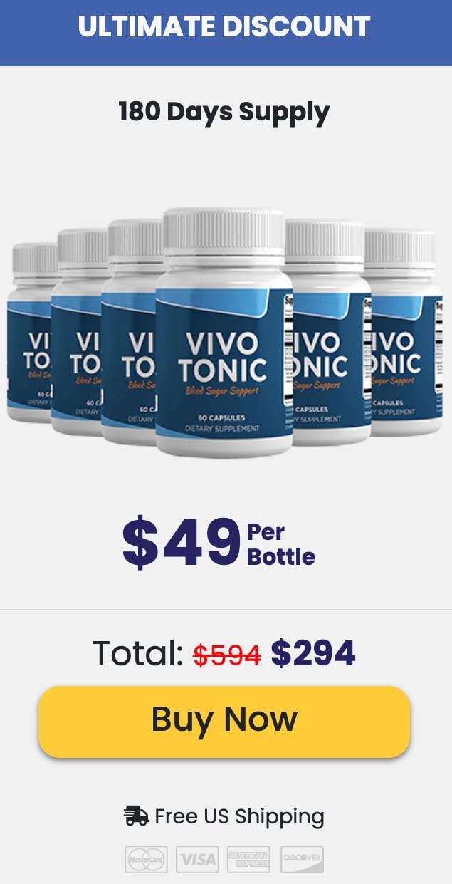 VivoTonic 6 bottles